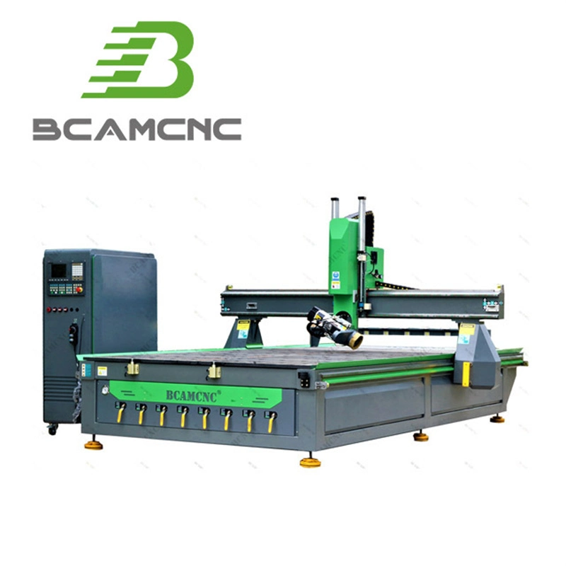 4 Axis Mold Making Wood Working CNC Router CNC Milling Machine 1325 Automatic Tool Changer CNC Router Wood Foam Engraving