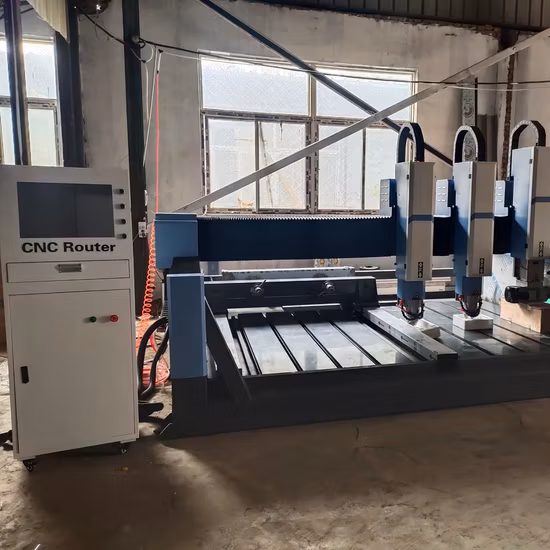 3 Axis 4 Axis Wood Furniture CNC Router with 1300× 2500mm Atc 1325 Woodworking 3D Engraving and Carving Wooden Cabinet Machine