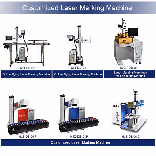 Qbcode C-Series CO2 Laser Engraving Marking Machine for Paper Leather Plastic Wood Bamboo with CE