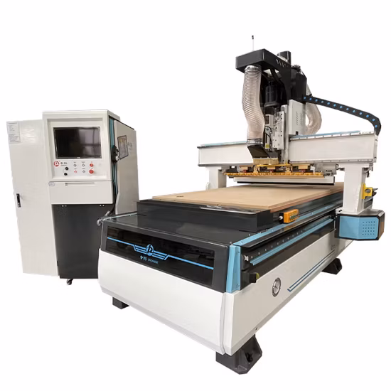 Auto Tool Changing 12 Cutters Nesting CNC Machine