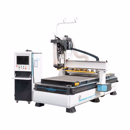 Auto Tool Changing 12 Cutters Nesting CNC Machine