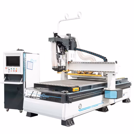 Auto Tool Changing 12 Cutters Nesting CNC Machine
