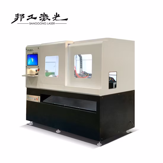 Fast Speed High Quality 500W-4000W Fiber Laser Cutting Machine