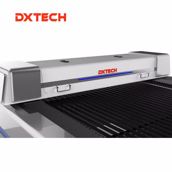 Mixed Live Focus Metal Non Metal CO2 Laser Cutter Machine with Dual Head 300W & 90W 1300*900mm for Stainless Steel/Carbon Steel/Wood/Acrylic